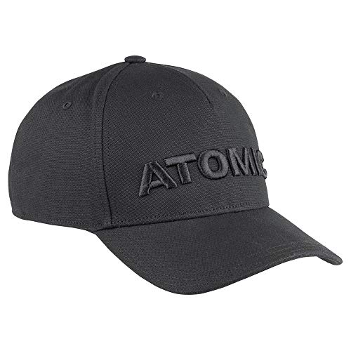 ATOMIC RACING CAP - Schwarz - Hochwertige Basecap...