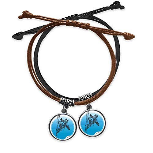 DIYthinker Armband mit Ski- und...