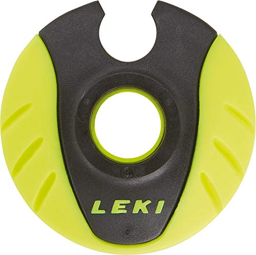 LEKI Unisex-Adult Sports Skistock, Neongelb