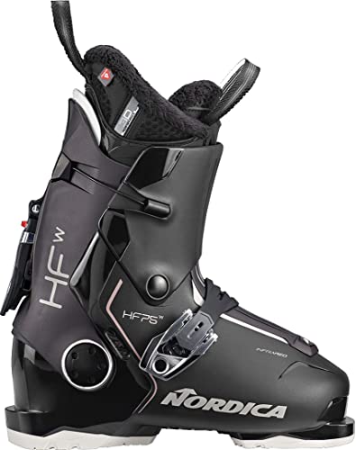 Nordica HF 75 W Ski Schuh 2022 Black/Dark Purple,...