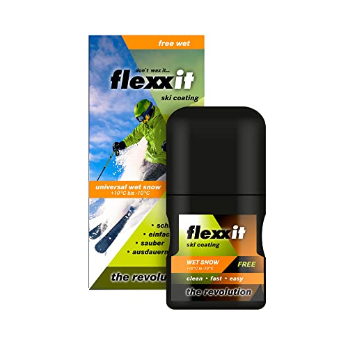 flexxit Free-Wet Ski Wachs Alternative