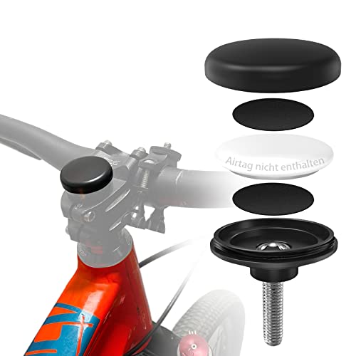NICEDACK Airtag Fahrradhalterung, AirTag-Fahrrad...