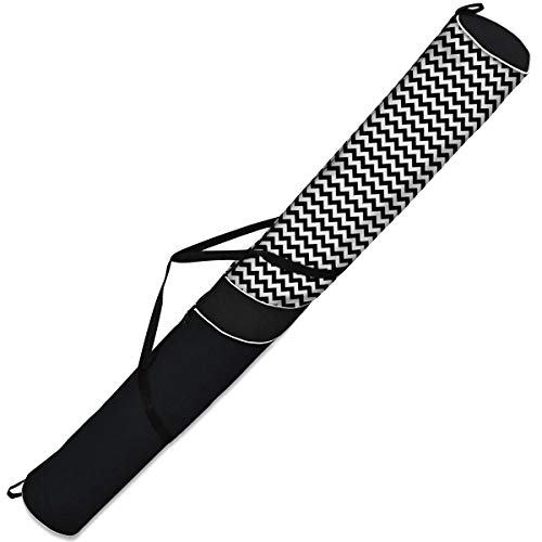 Ferocity Skitasche Skisack für 1 Paar Ski 170 cm...