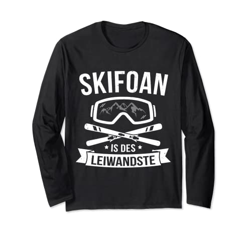 Skifoan Is Des Leiwandste Skibrille Skifahrer...