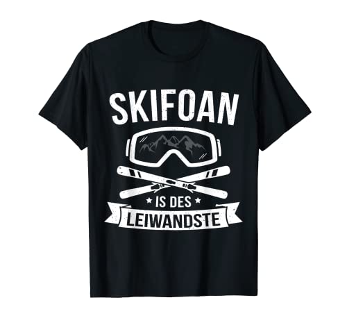 Skifoan Is Des Leiwandste Skibrille Skifahrer...