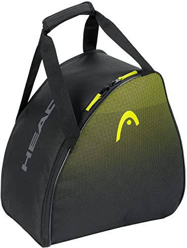 HEAD Unisex-Adult Bootbag Skitasche, schwarz/gelb,...