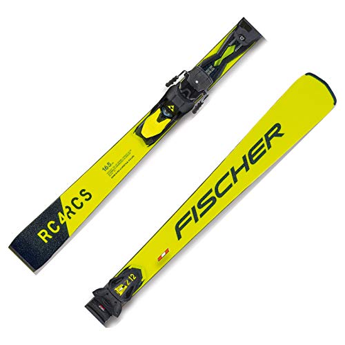 FISCHER RC4 RCS AR + RC4 Z11 PR Race Carver gelb...