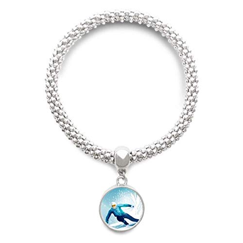 DIYthinker Damen Wintersport Ski und Skistock...