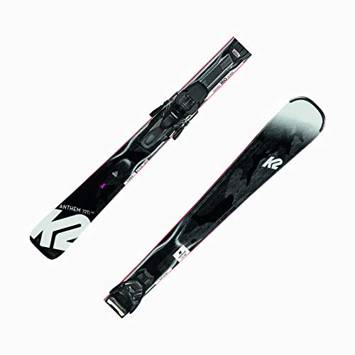 K2 Damen Anthem 72 Ti HS Race Carver schwarz 167