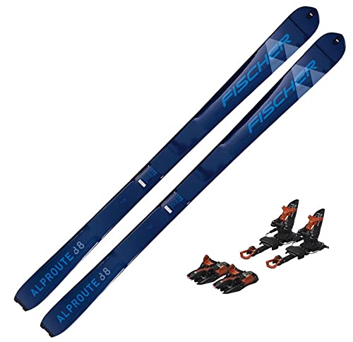 VDP Ski Fischer Alproute 88 163cm Modell 2022 Tip...
