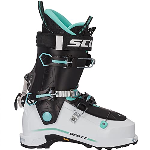 Scott W Celeste Tour Ski Boot Schwarz-Weiß, Damen...