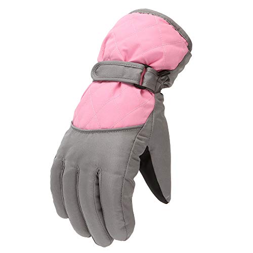 Gkojhj Ski-handschuhe Kinder Warme Handschuhe...