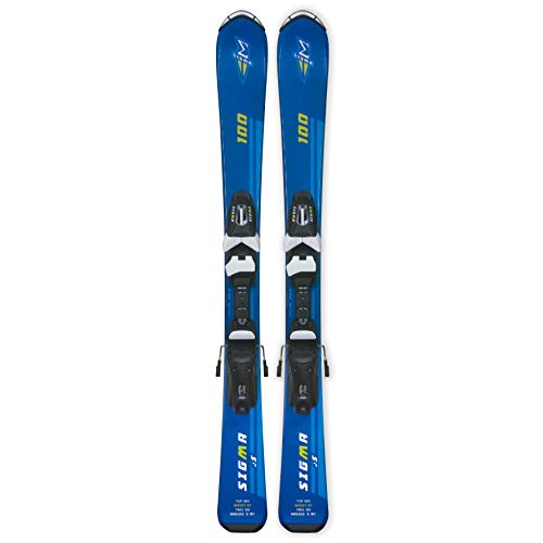Sigma Unisex-Youth SIGMA JR + VIST J45 Ski, blau,...