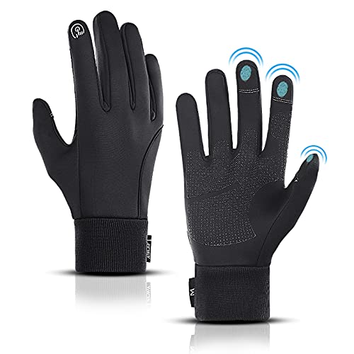 LERWAY Winter Warme Handschuhe, Touchscreen...