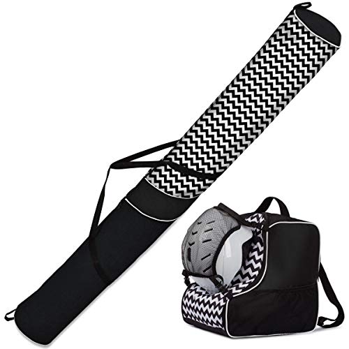 Ferocity Premium Set Skitasche und Skischuhtasche...