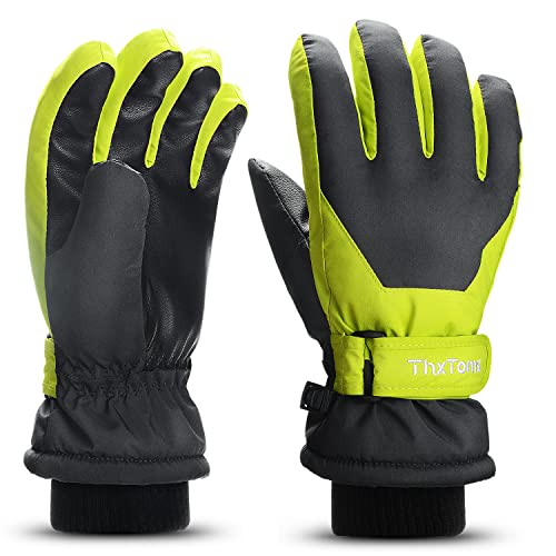 ThxToms Kinder Ski Handschuhe | Winter Snow...