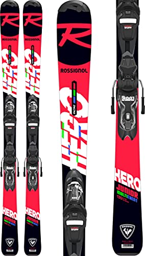 Rossignol Hero Jr 130-150 Xpress 7 Gw B8 Ski mit...