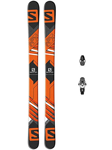 SALOMON Kinder Freestyle Ski Set NFX JR 140 + N...