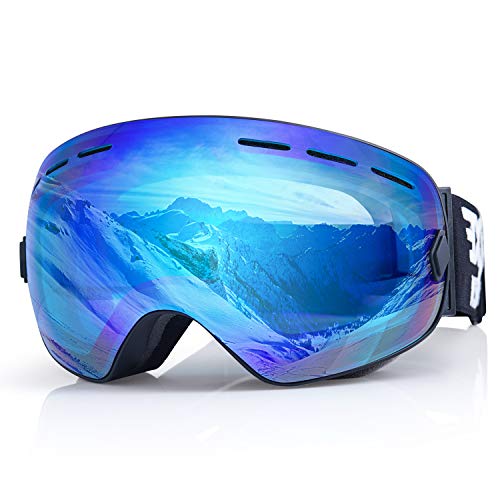 EXP VISION Snowboard Skibrille für Herren Damen...