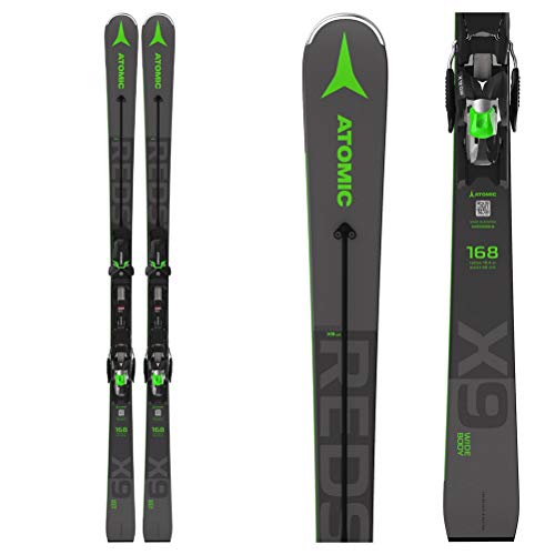 ATOMIC Race Ski Redster X9 WB + X 12 GW - 168