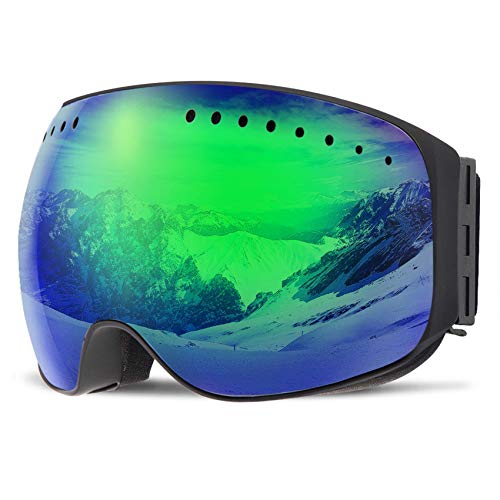 WOWDSGN Skibrille Snowboard Brille Doppelscheibe...