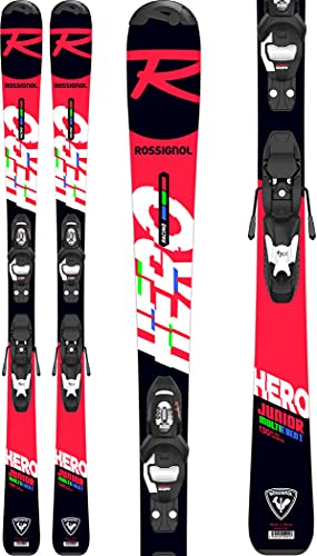 Rossignol Hero Jr 100-130 X Kid 4G Ski mit...