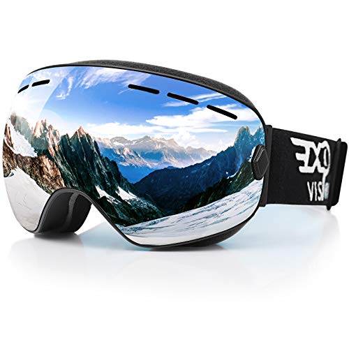 EXP VISION Snowboard Skibrille für Herren Damen...
