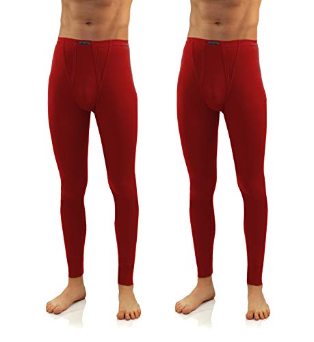 sesto senso Lange Unterhose 2er Pack männer...