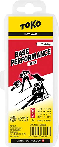 TOKO Base Performance Wachs Red