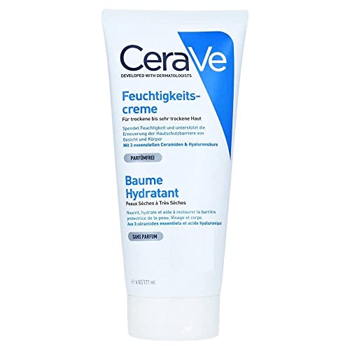 CeraVe Feuchtigkeitscreme für Körper und...
