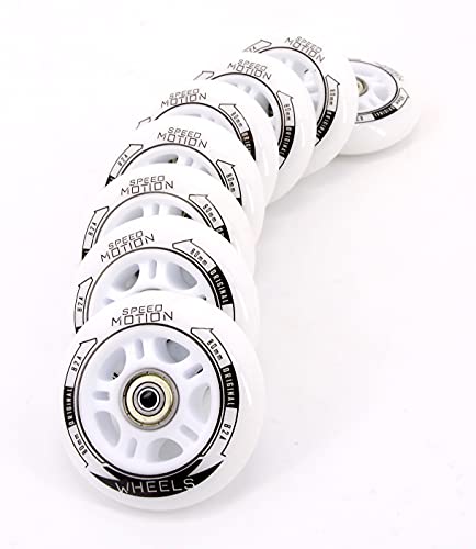 TEMPISH 8er Set Speed Motion Rolle 80mm/82a +...