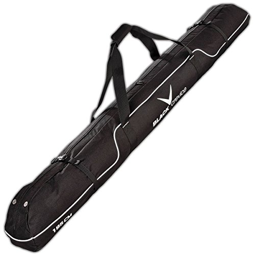 Black Crevice Skitasche I Skisack für 1 Paar Ski...