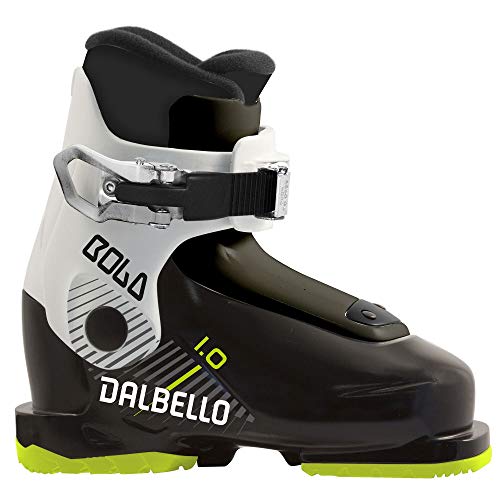 Dalbello BOLD 1 Junior Skischuh Schwarz-Weiss-Lime...