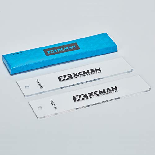 XCMAN Freeride Ski- und Snowboard-Basisschaber aus...