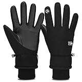 Cevapro Warm Winterhandschuhe Wasserdicht...