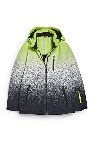 C&A Kinder Jungen Skijacke Mehrfarbig weiß/gelb...
