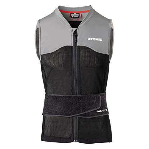 ATOMIC Live Shield Vest M Schwarz/Grau Größe M -...