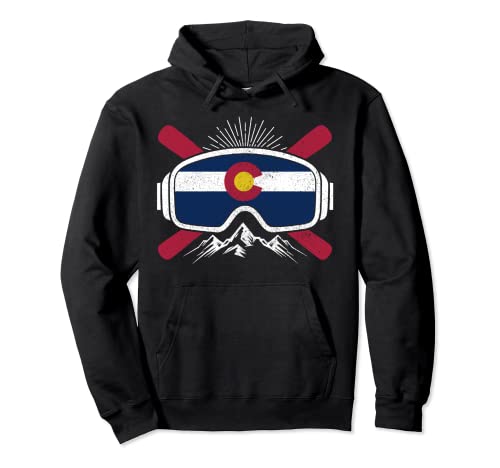 Ski Colorado - Amerika USA Souvenir Pullover...