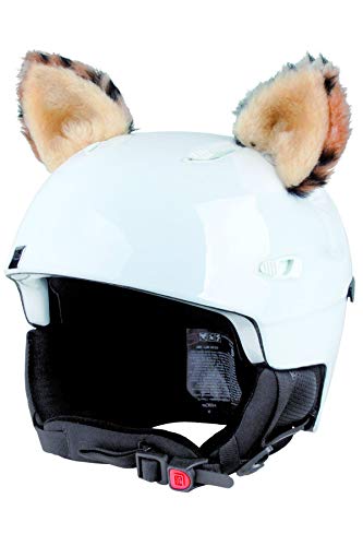 Crazy Ears Helm-Accessoires Ohren Katze Tiger Lux...