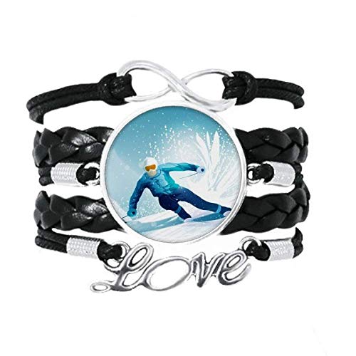 DIYthinker Armband mit Ski- und...