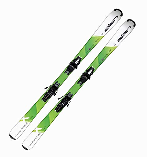 Elan Erwachsene Explore Ski, Grün Weiß, 144cm