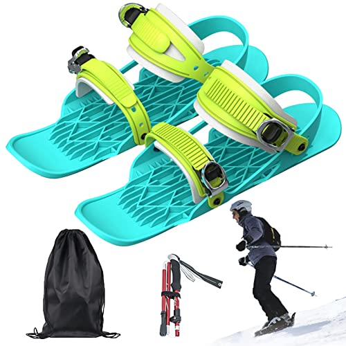 Dosodo Mini Ski Skates für Snow Skiboard...