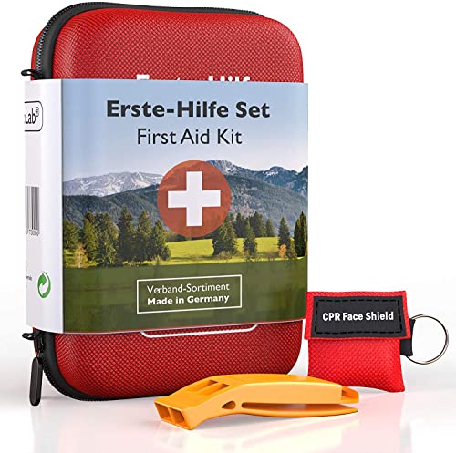 GoLab - Erste Hilfe Set Outdoor für Wandern und...