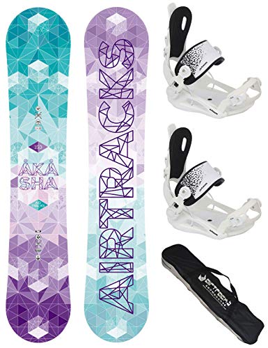 Airtracks Damen Snowboard-Set Akasha Lady...