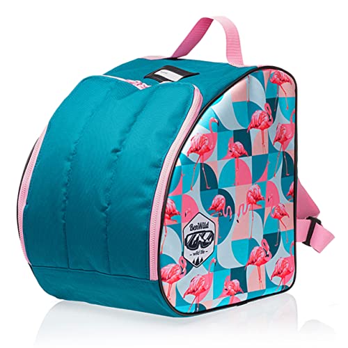 BAMBINIWELT Kinder Skischuhtasche Skistiefeltasche...