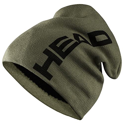 HEAD Unisex Beanie-Mütze, Thymian/Schwarz, One...