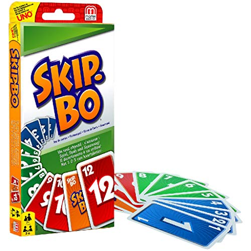 Mattel Games 52370 - Skip-Bo Kartenspiel und...