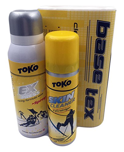 Toko Express Racing Fell-Pflege-Set für Skin Ski