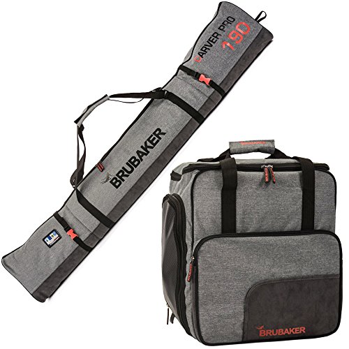 Brubaker Kombi Set Carver Performance - Skisack...