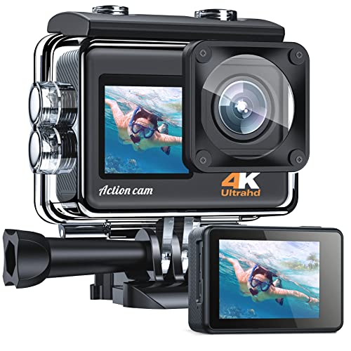 CAMWORLD Action Cam 4K 24MP 30FPS...